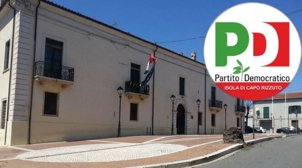 Comune Isola Capo Rizzuto Partito Democratico