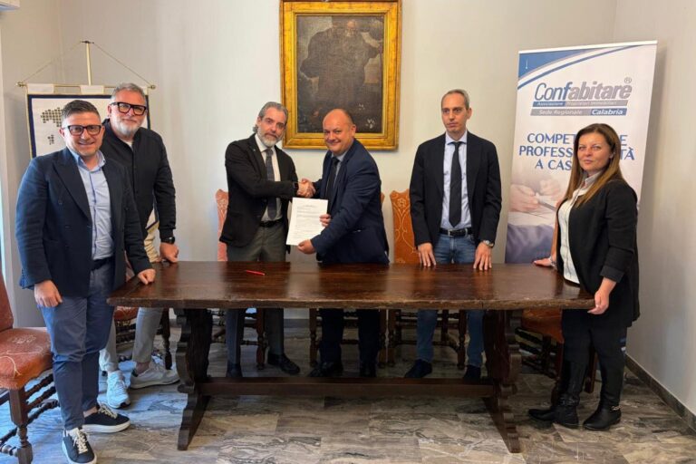 Confabitare Calabria e FIAIP Calabria