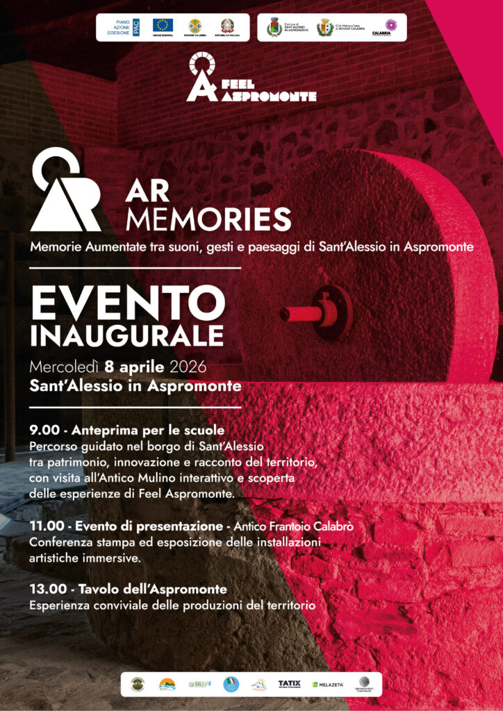 Conferenza AR Memories