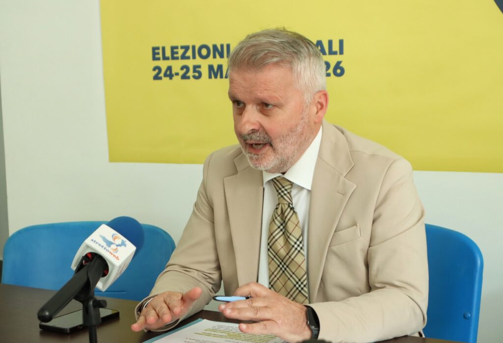Conferenza Reggio Futura con Italo Palmara