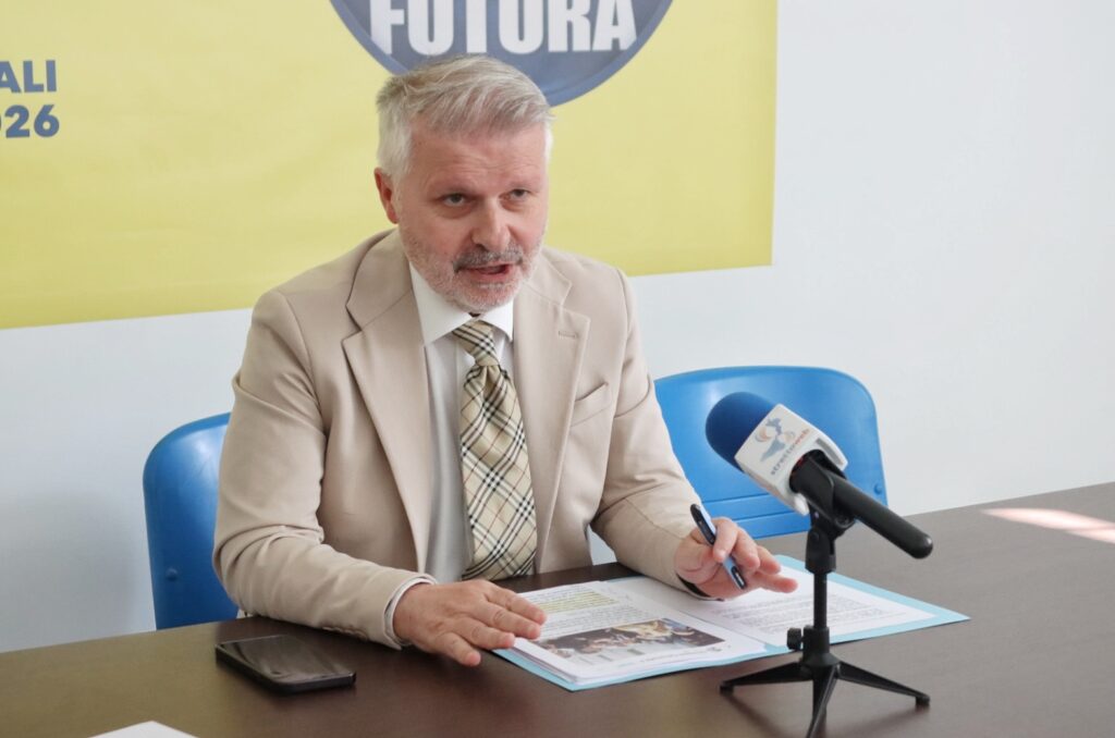 Conferenza Reggio Futura con Italo Palmara