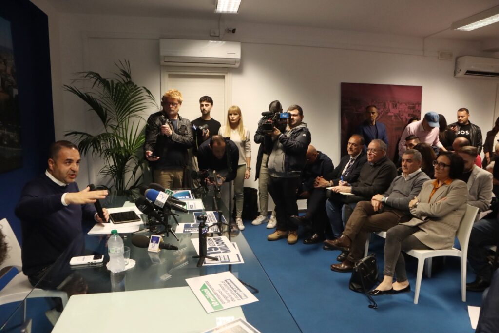 Conferenza stampa Cannizzaro