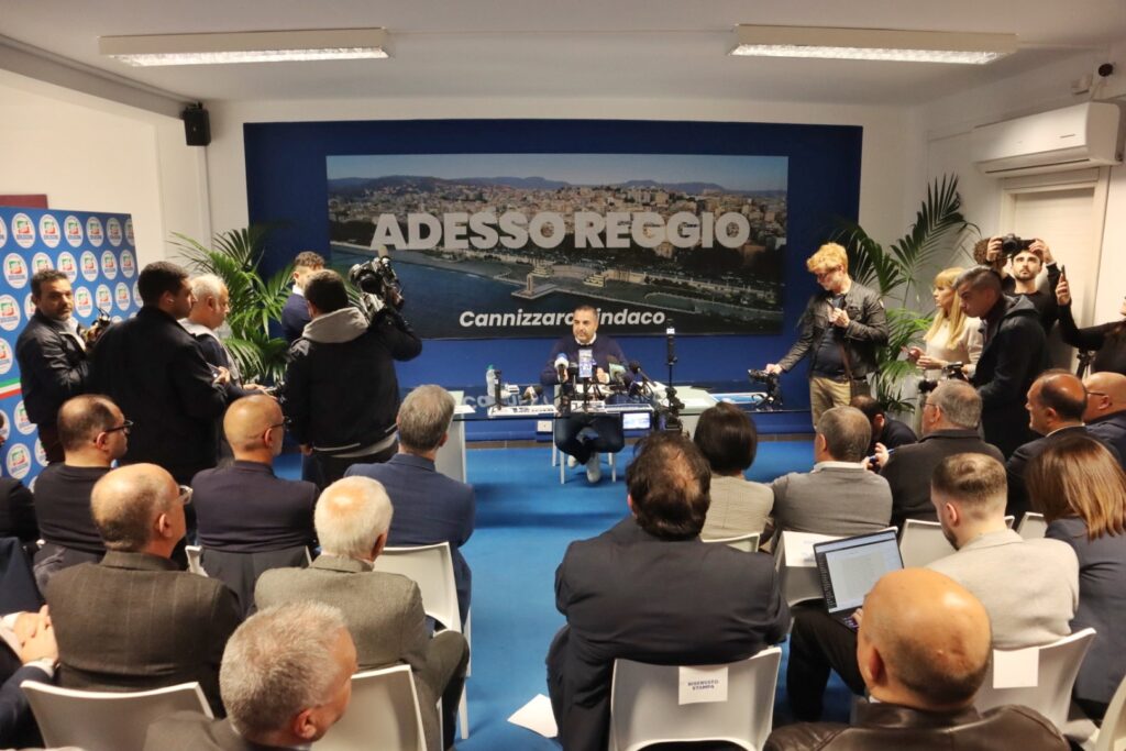 Conferenza stampa Cannizzaro