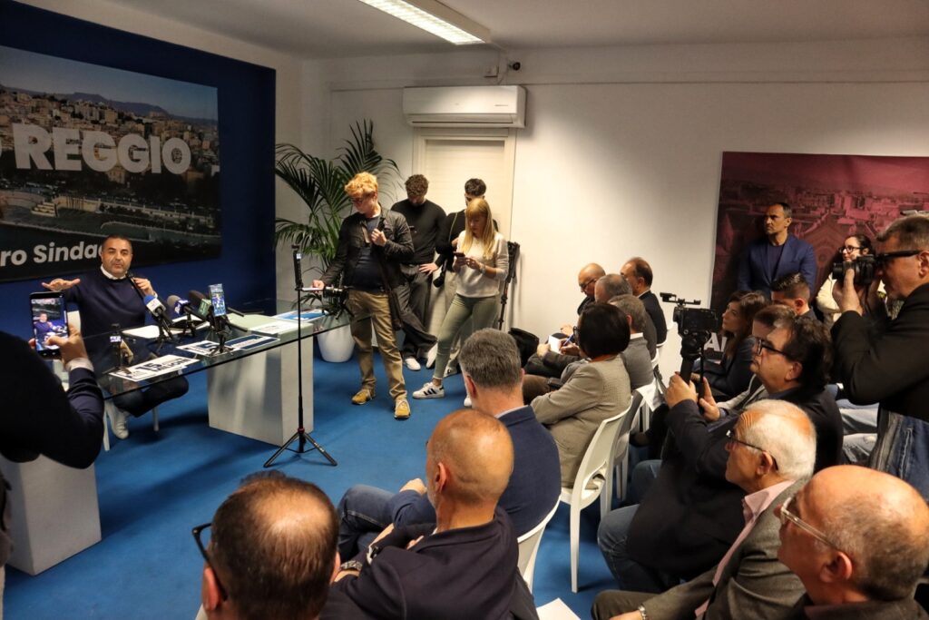 Conferenza stampa Cannizzaro