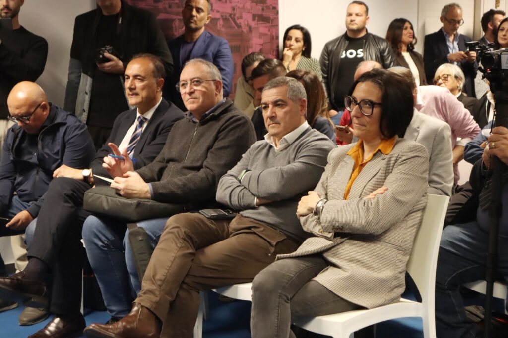 Conferenza stampa Cannizzaro