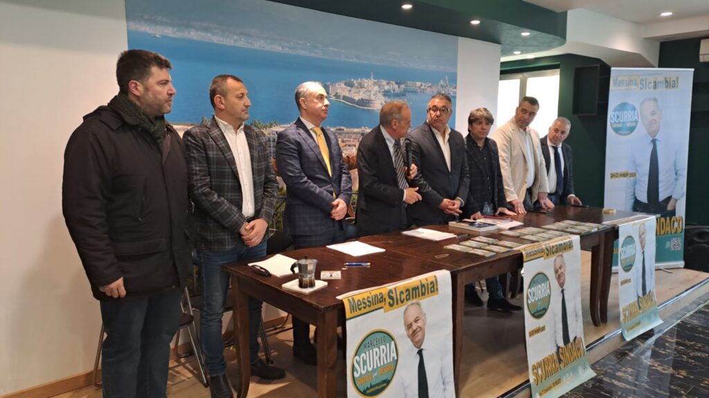Conferenza stampa Scurria