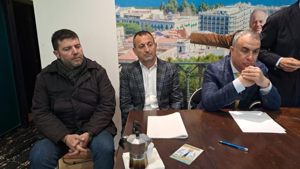 Conferenza stampa Scurria
