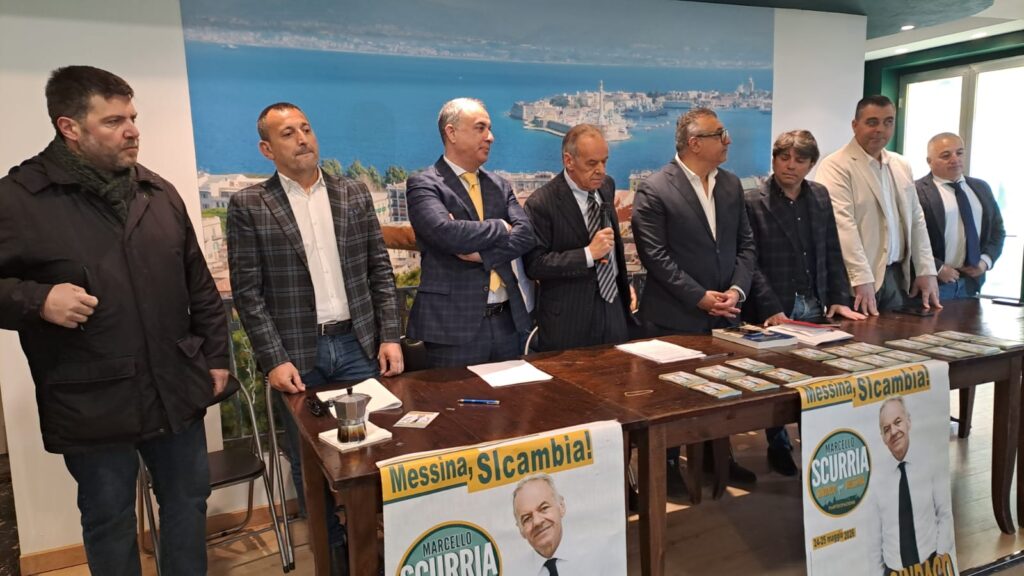 Conferenza stampa Scurria