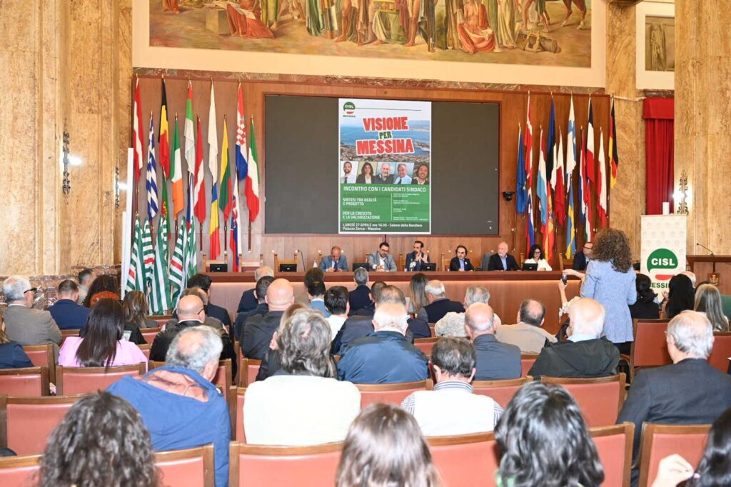 Confronto candidati sindaco Messina