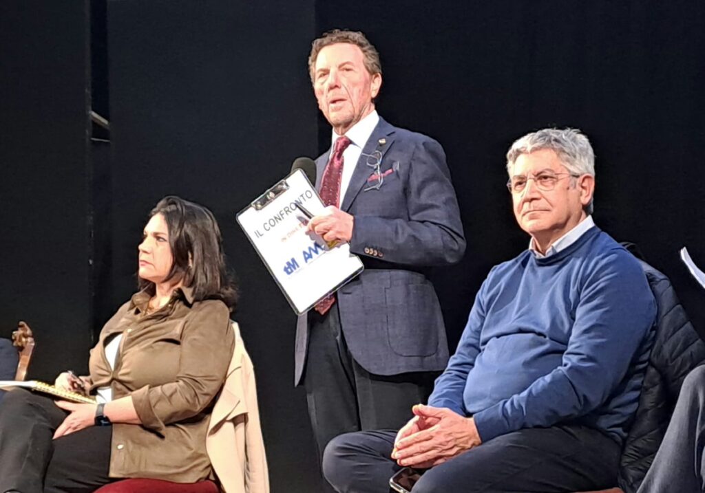 Confronto candidati sindaco Messina