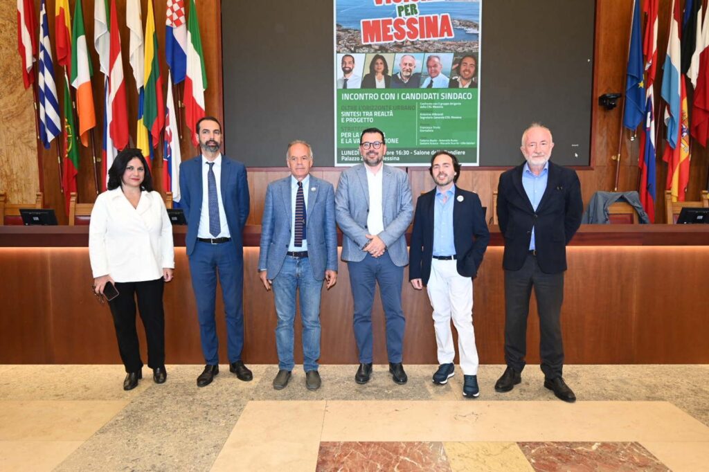 Confronto candidati sindaco Messina