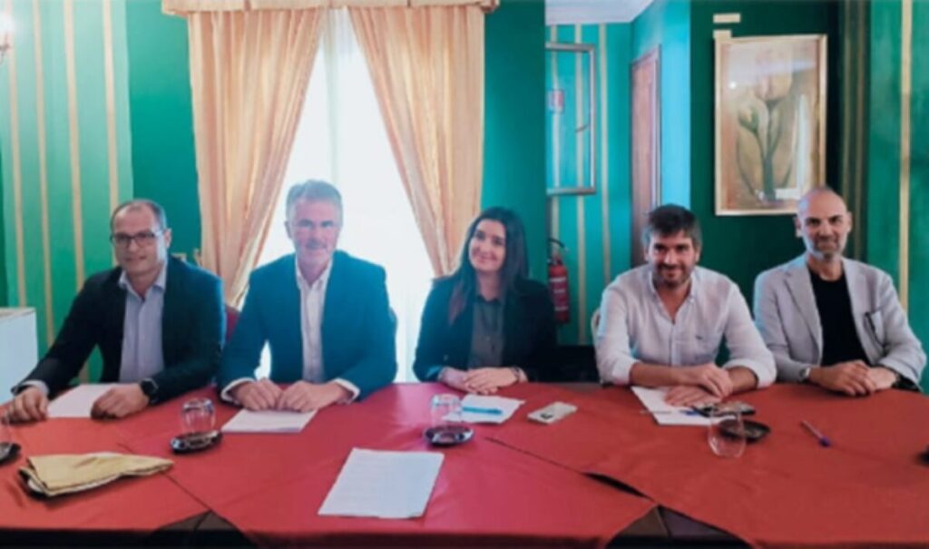 Consiglieri Comunali di Forza Italia Villa San Giovanni Siclari, Santoro, Calderone, Lucisano De Marco