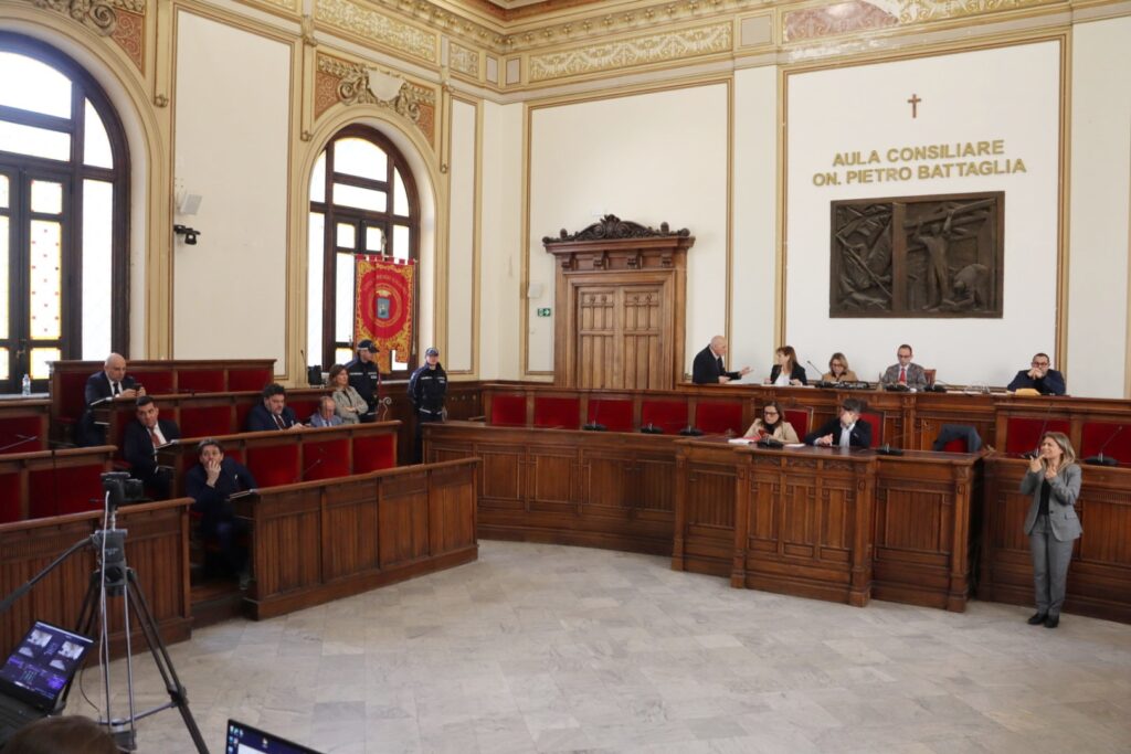 Consiglio Comunale Reggio Calabria 9 aprile 2026