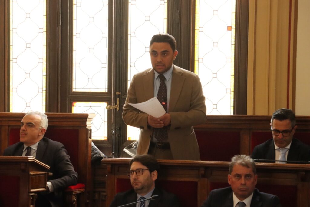 Consiglio Comunale Reggio Calabria 9 aprile 2026 Quartuccio