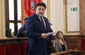 Consiglio Comunale Reggio Calabria 9 aprile 2026 Vizzari