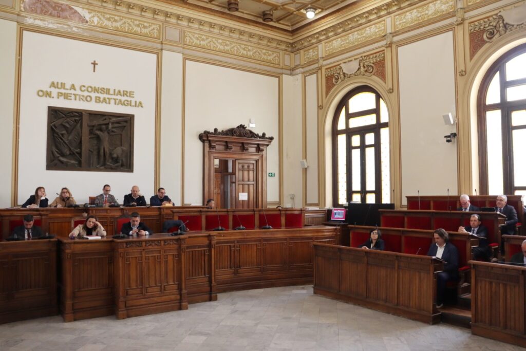 Consiglio Comunale Reggio Calabria 9 aprile 2026