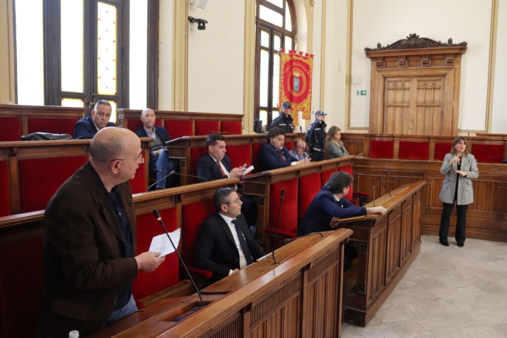 Consiglio Comunale Reggio Calabria 9 aprile 2026