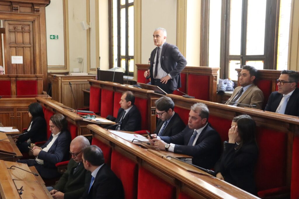 Consiglio Comunale Reggio Calabria 9 aprile 2026