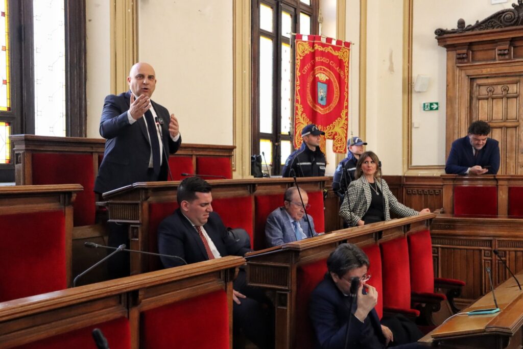 Consiglio Comunale Reggio Calabria 9 aprile 2026