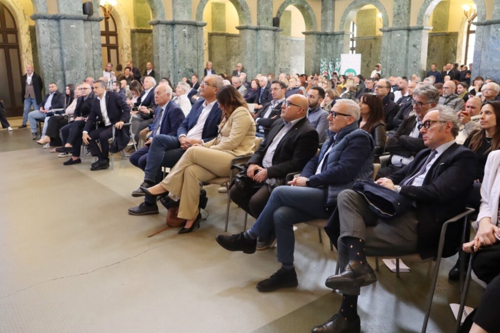 Convegno Area integrata dello Stretto alla Camera di Commercio di Messina