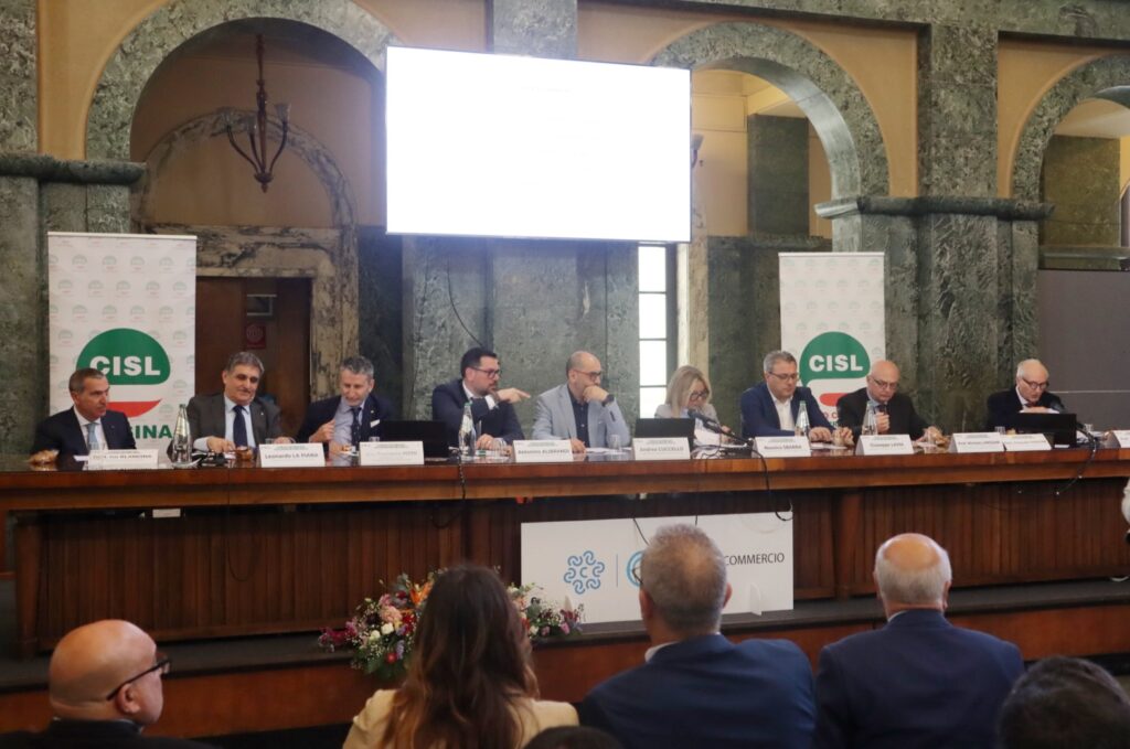 Convegno Area integrata dello Stretto alla Camera di Commercio di Messina