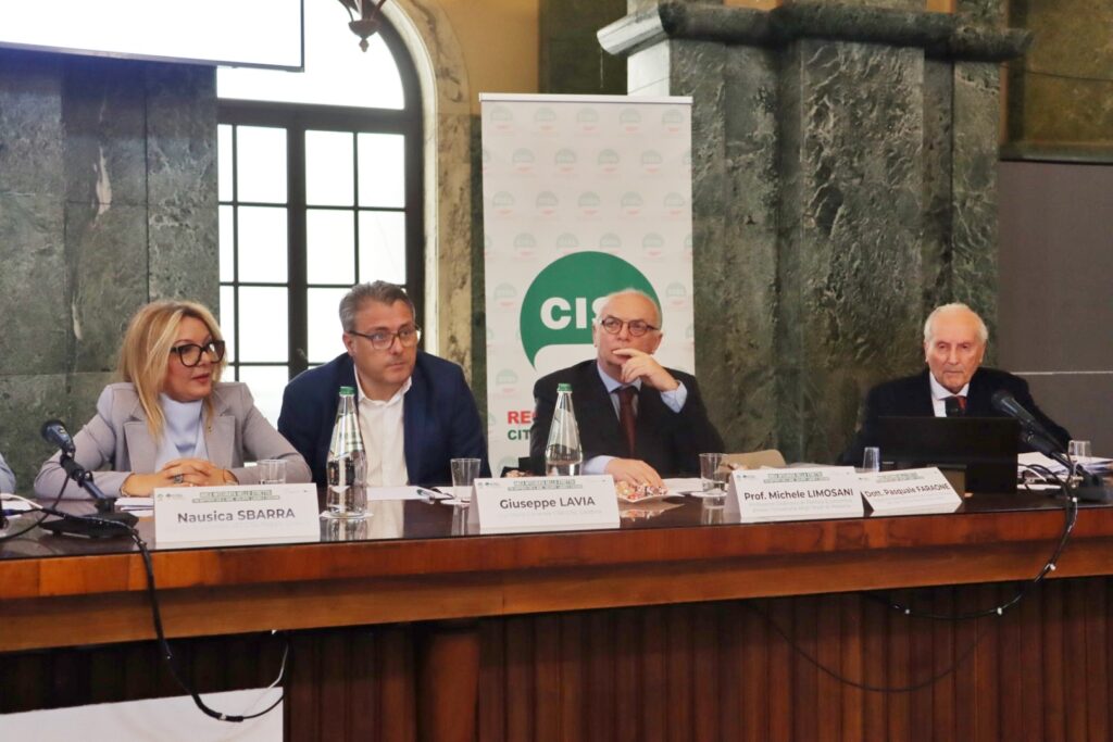 Convegno Area integrata dello Stretto alla Camera di Commercio di Messina