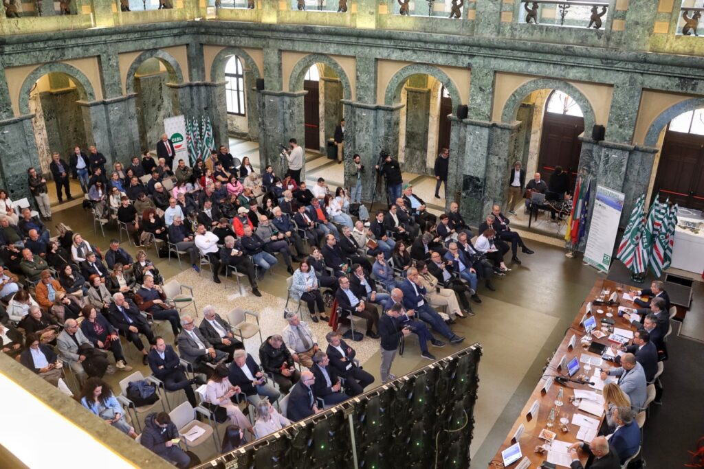 Convegno Area integrata dello Stretto alla Camera di Commercio di Messina