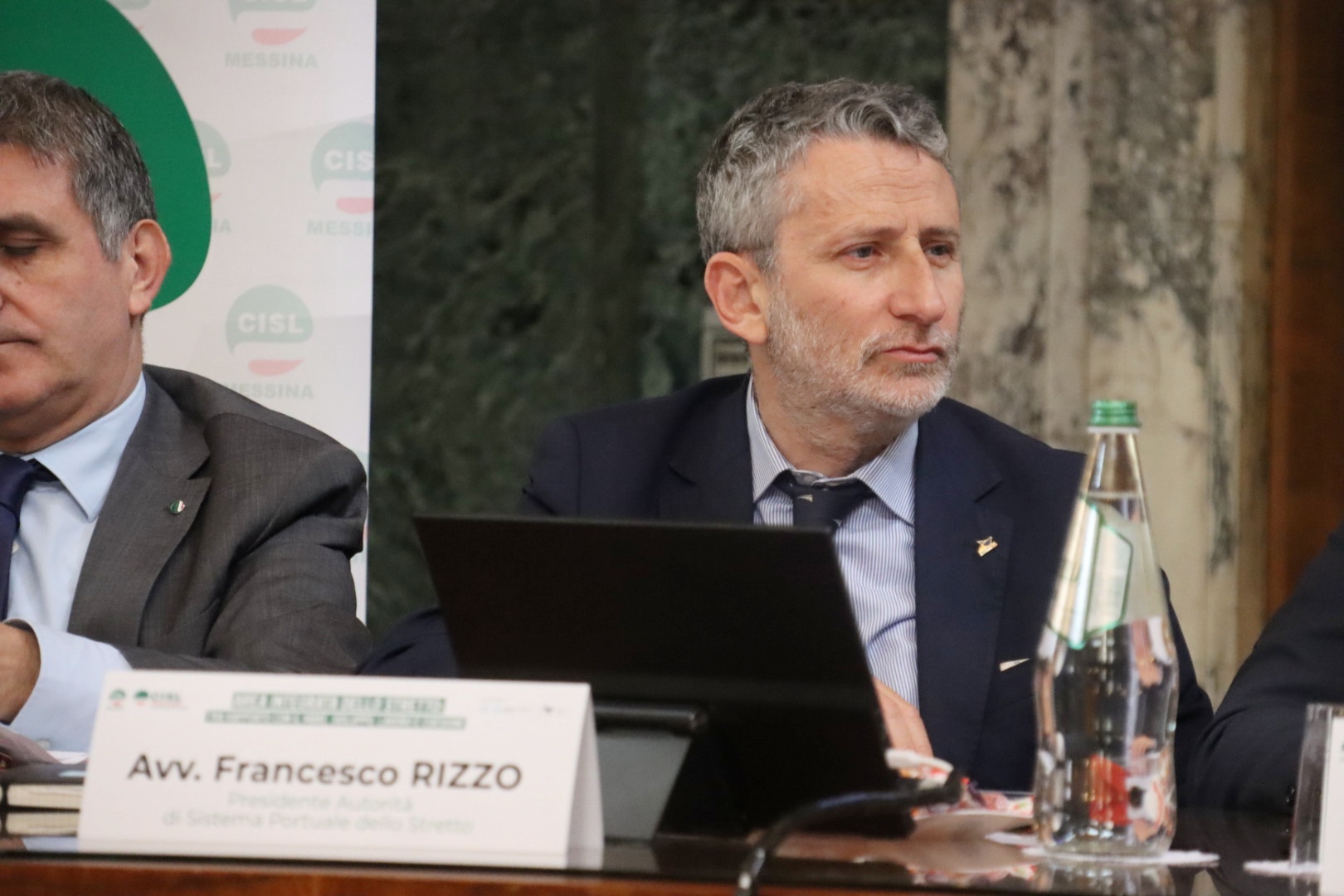 Convegno Area integrata dello Stretto alla Camera di Commercio di Messina Francesco Rizzo