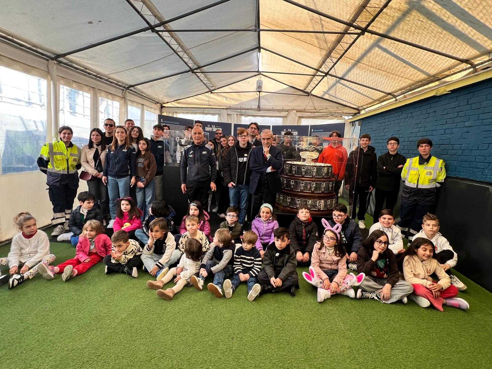 Coppa Davis e Billie Jean King Cup Tennis al Circolo Crucitti