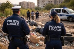 Polizia locale rifiuti