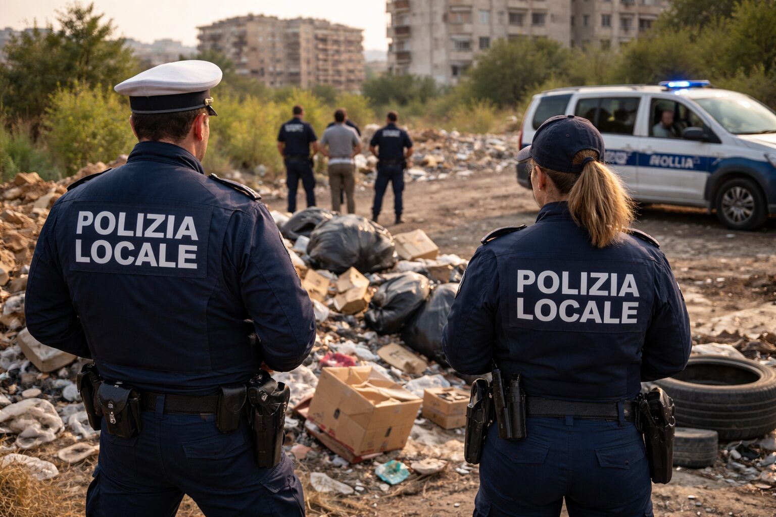 polizia locale rifiuti