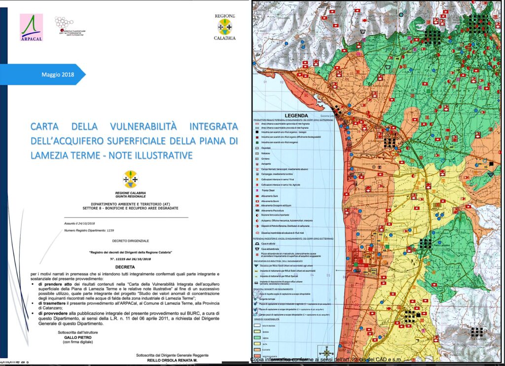 DECRETO Dirigenziale - CARTA VULNERABILITÀ INTEGRATA