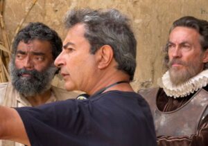 DON CHISCIOTTE Fabio Segatori regista con Alessio Boni e Fiorenzo Mattu