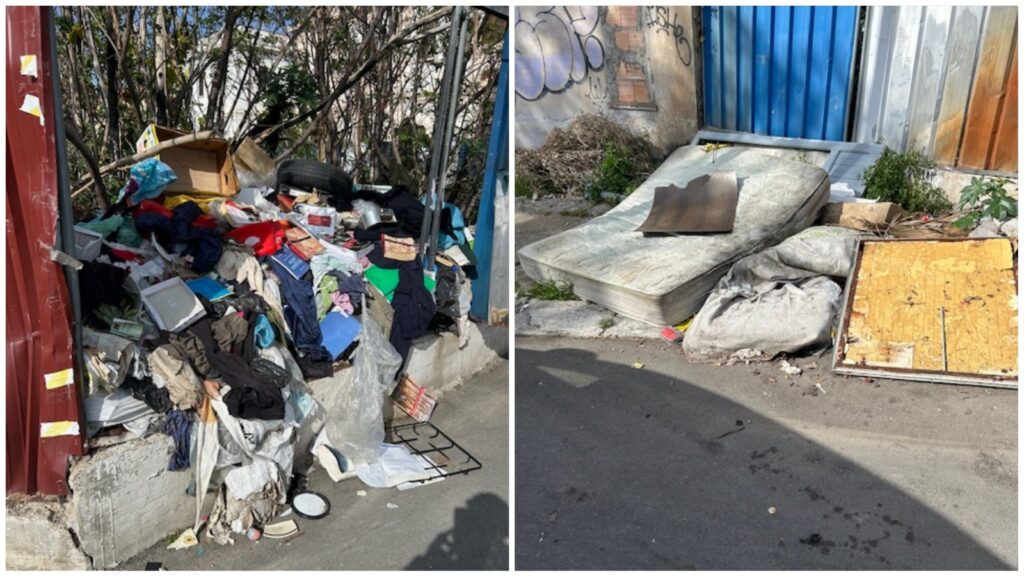 Degrado piazza del Popolo
