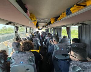Destinazione Brennero la delegazione calabrese