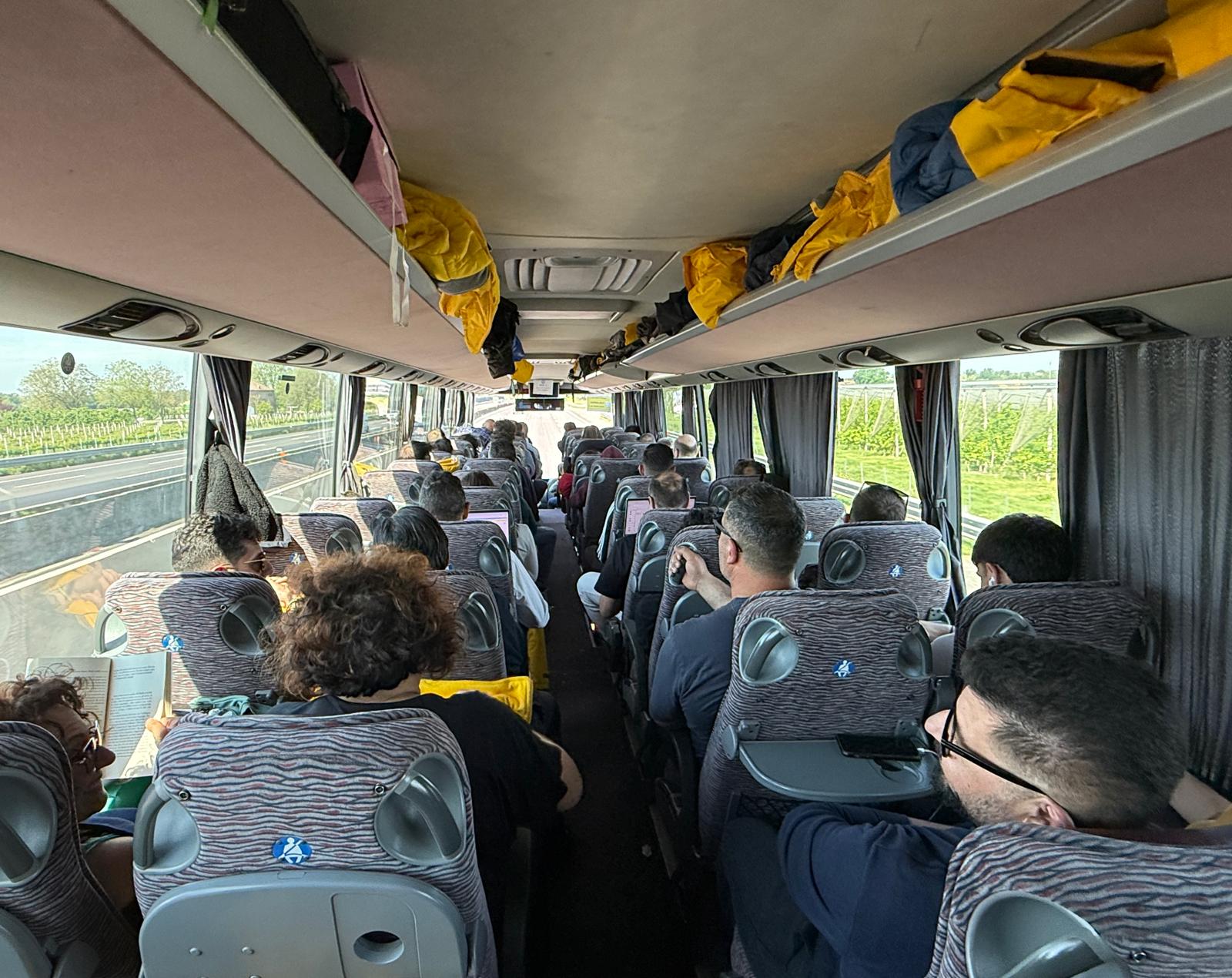 Destinazione Brennero la delegazione calabrese