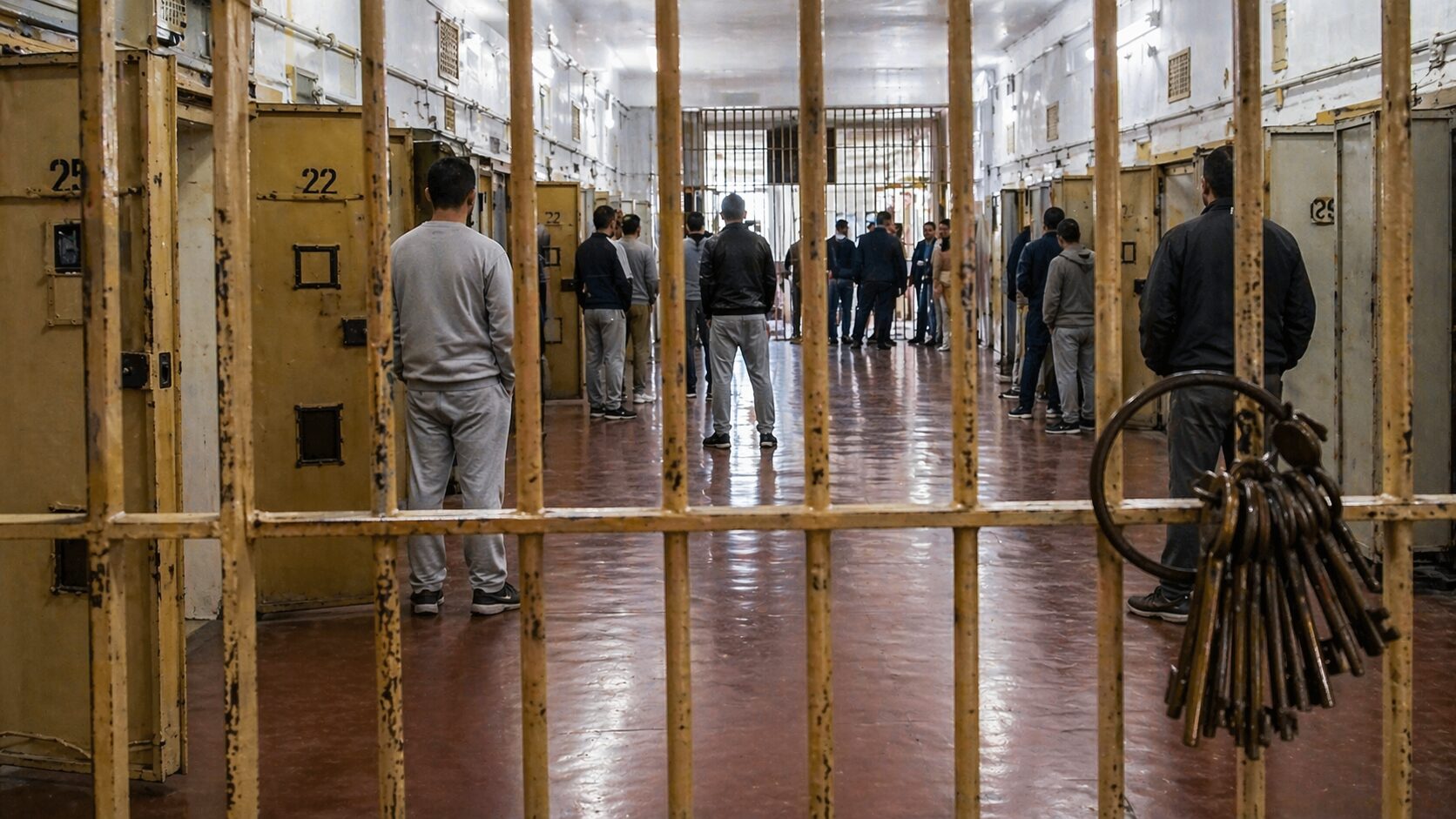 Detenuti carcere