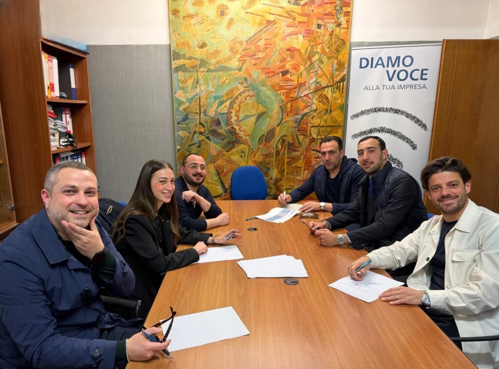 Direttivo CONFCOMGIOVANI-