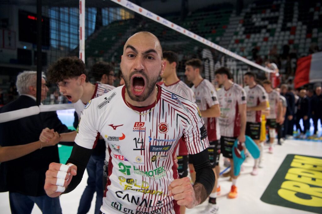 Domenico Laganà Domotek Volley
