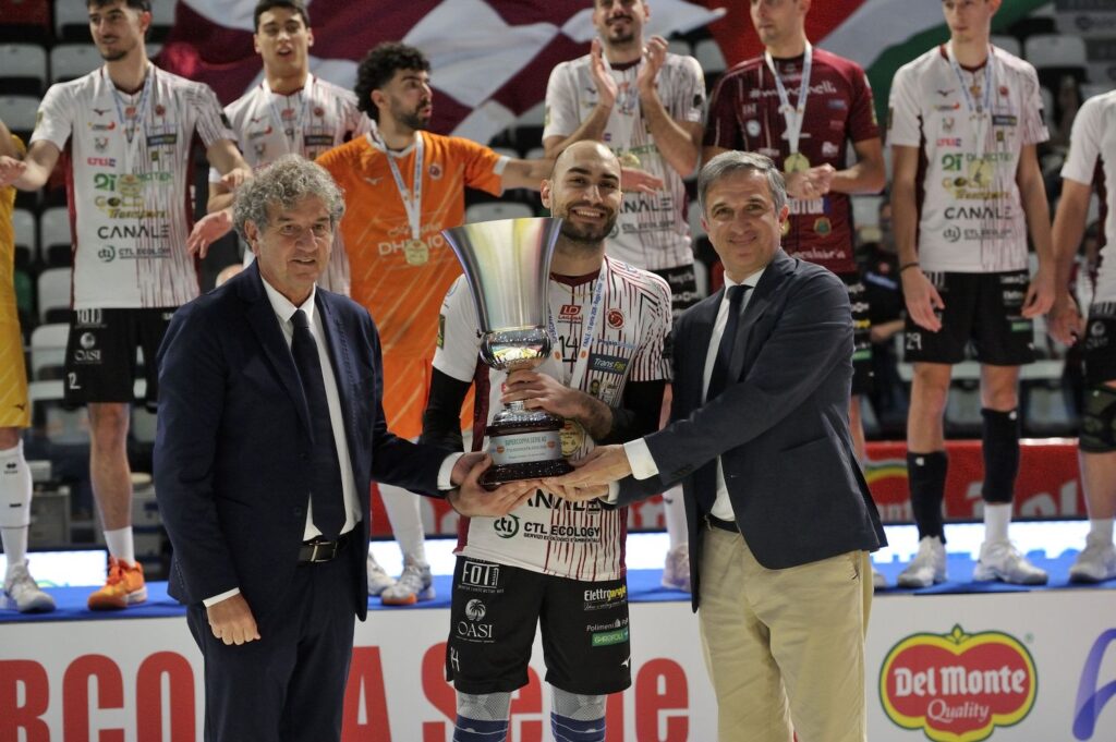 Domenico Laganà Supercoppa
