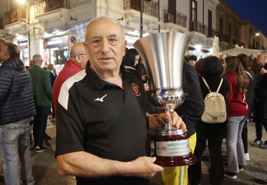 Presidente Domotek Volley Polimeni