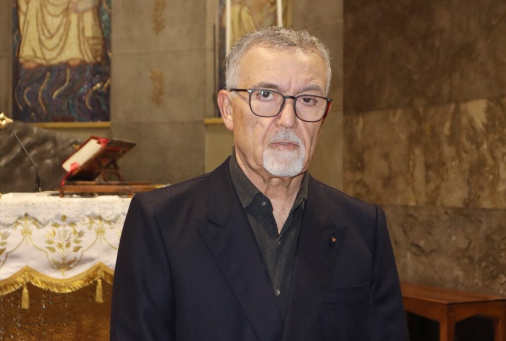 Don Nuccio Cannizzaro Chiesa San Giorgio al Corso