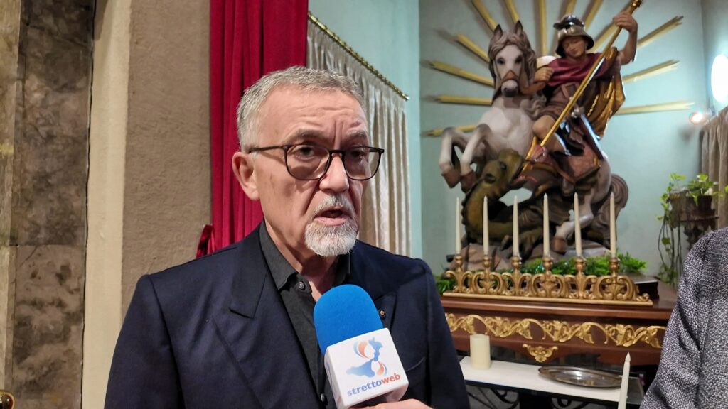 Don Nuccio Cannizzaro Chiesa San Giorgio al Corso