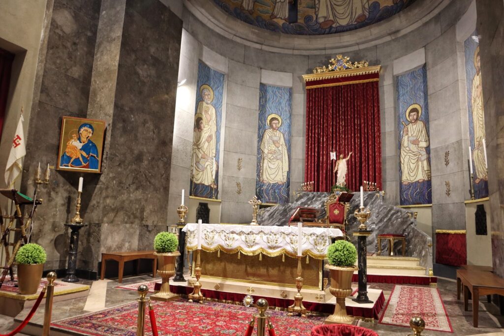 Don Nuccio Cannizzaro Chiesa San Giorgio al Corso