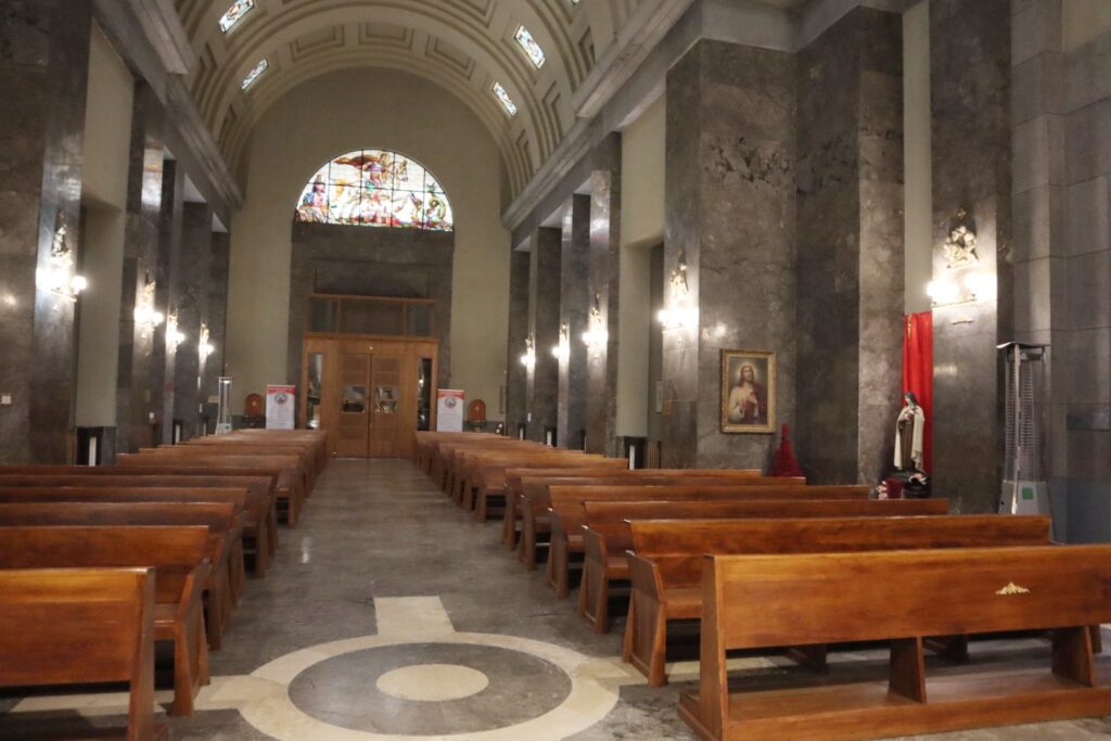 Don Nuccio Cannizzaro Chiesa San Giorgio al Corso