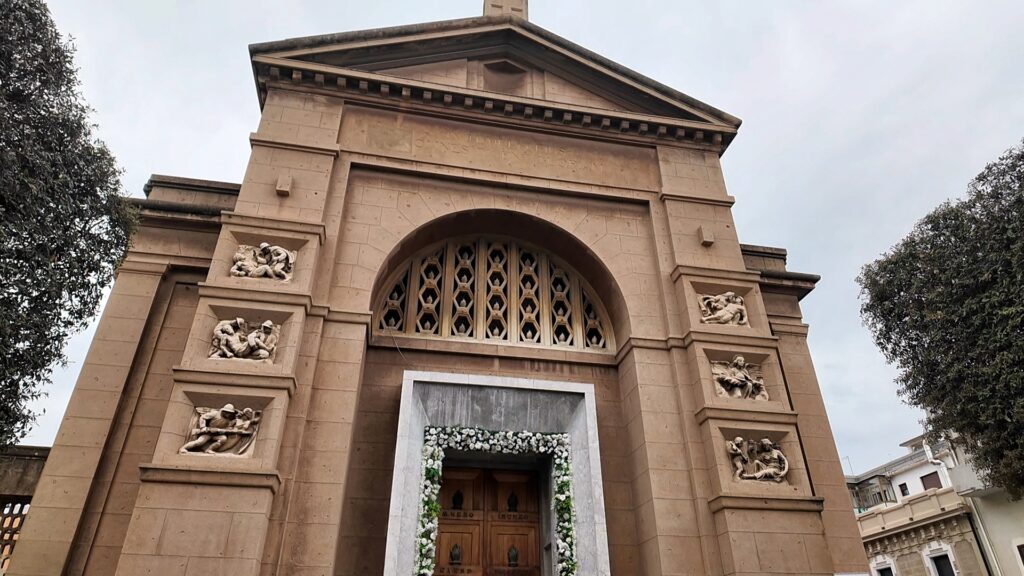 Don Nuccio Cannizzaro Chiesa San Giorgio al Corso