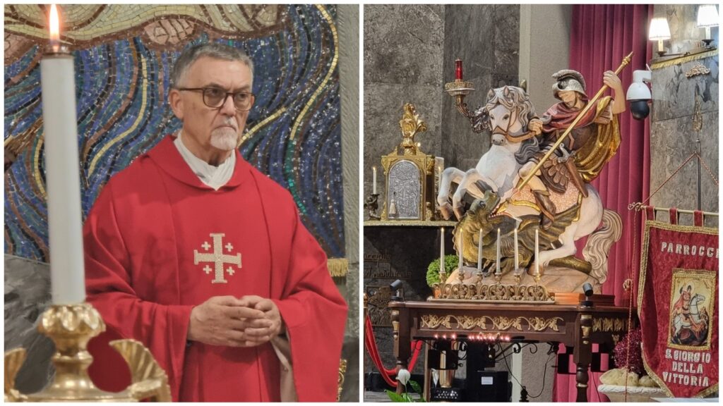 Don Nuccio Cannizzaro e San Giorgio