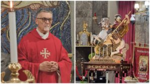 Don Nuccio Cannizzaro e San Giorgio