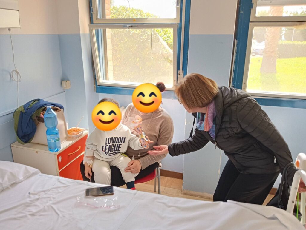 Donate uova Pasqua ospedale Locri