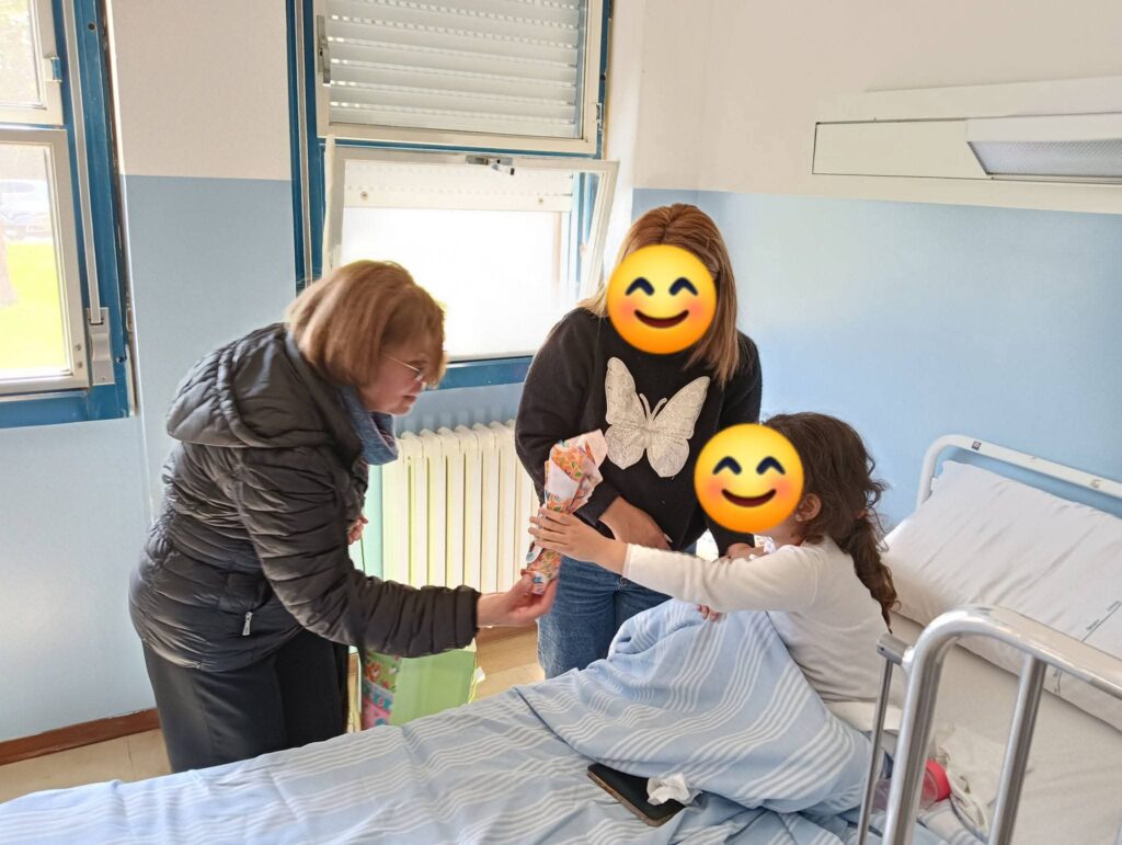 Donate uova Pasqua ospedale Locri